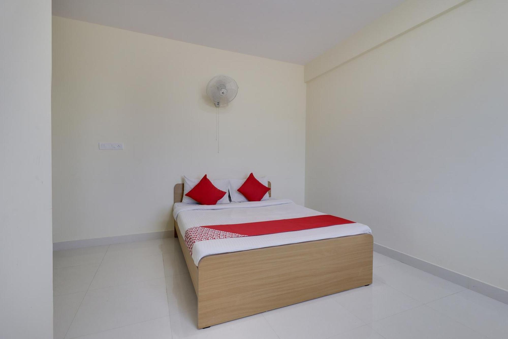 Hotel O Anjana Residency Yelahanka Экстерьер фото