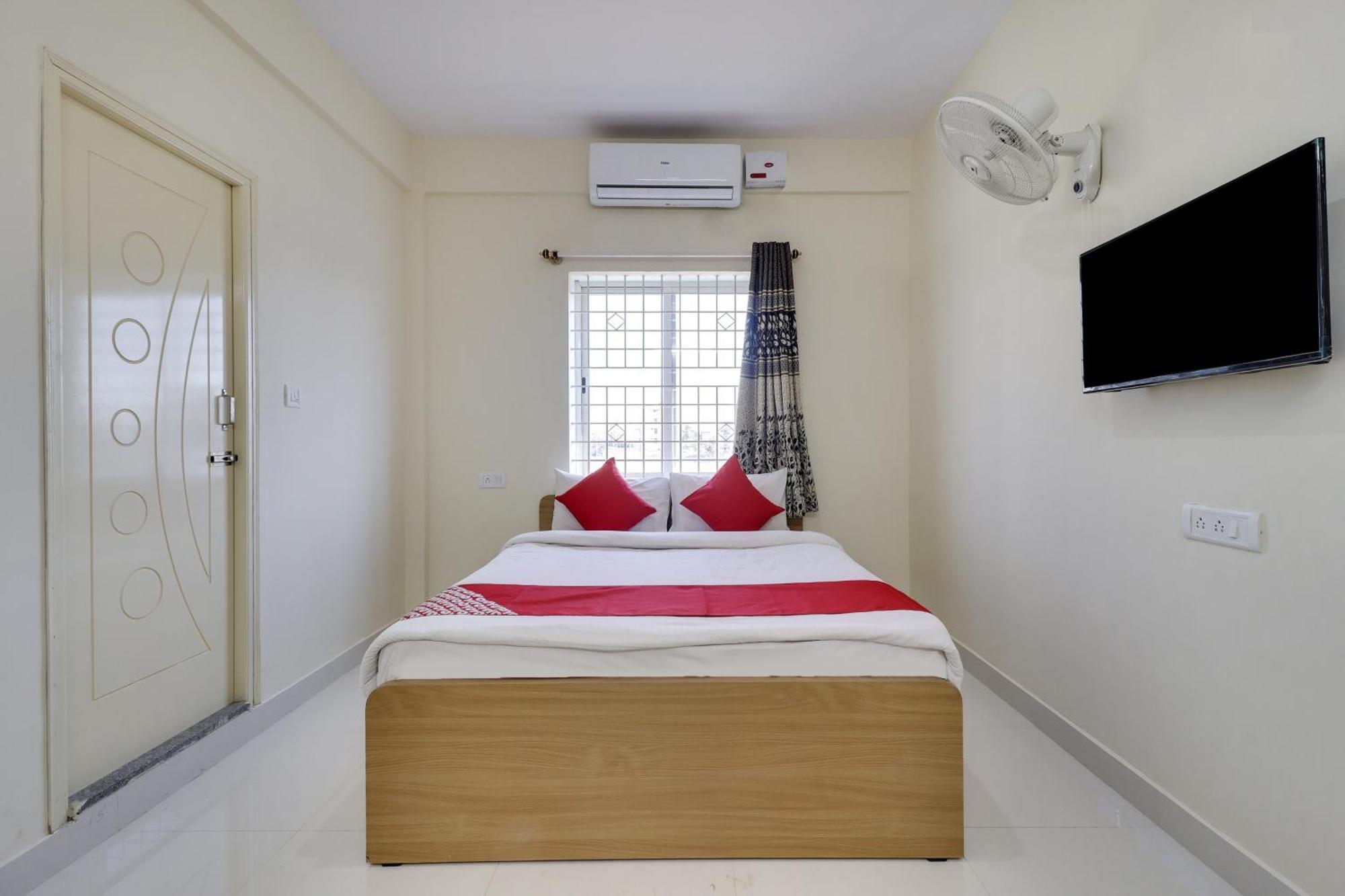 Hotel O Anjana Residency Yelahanka Экстерьер фото