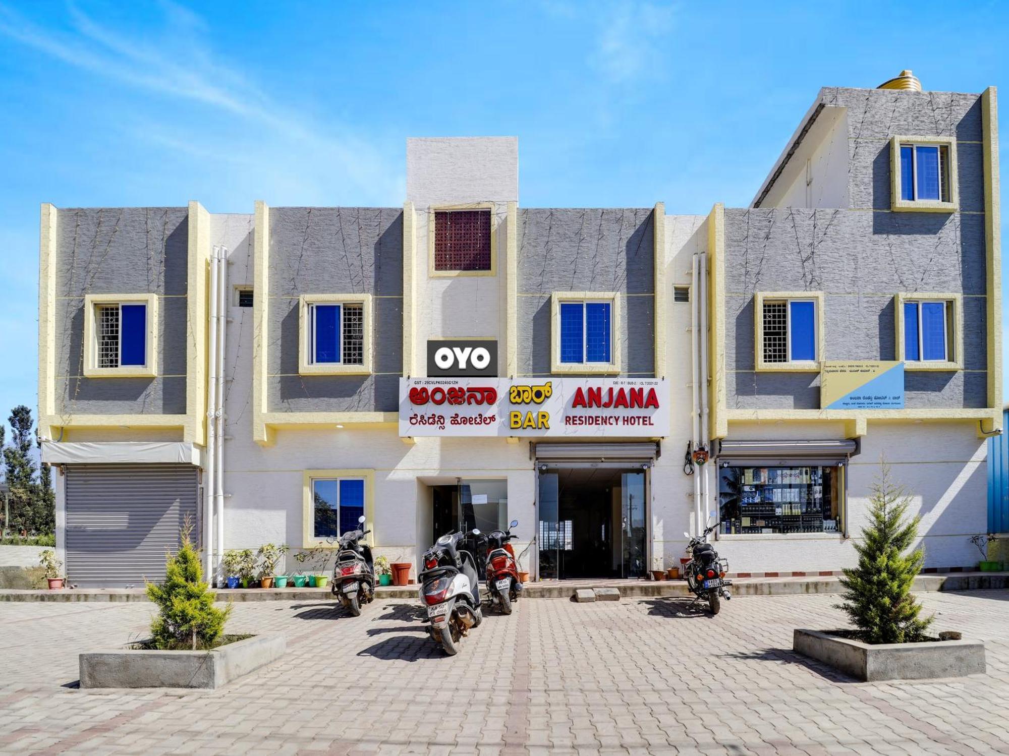 Hotel O Anjana Residency Yelahanka Экстерьер фото