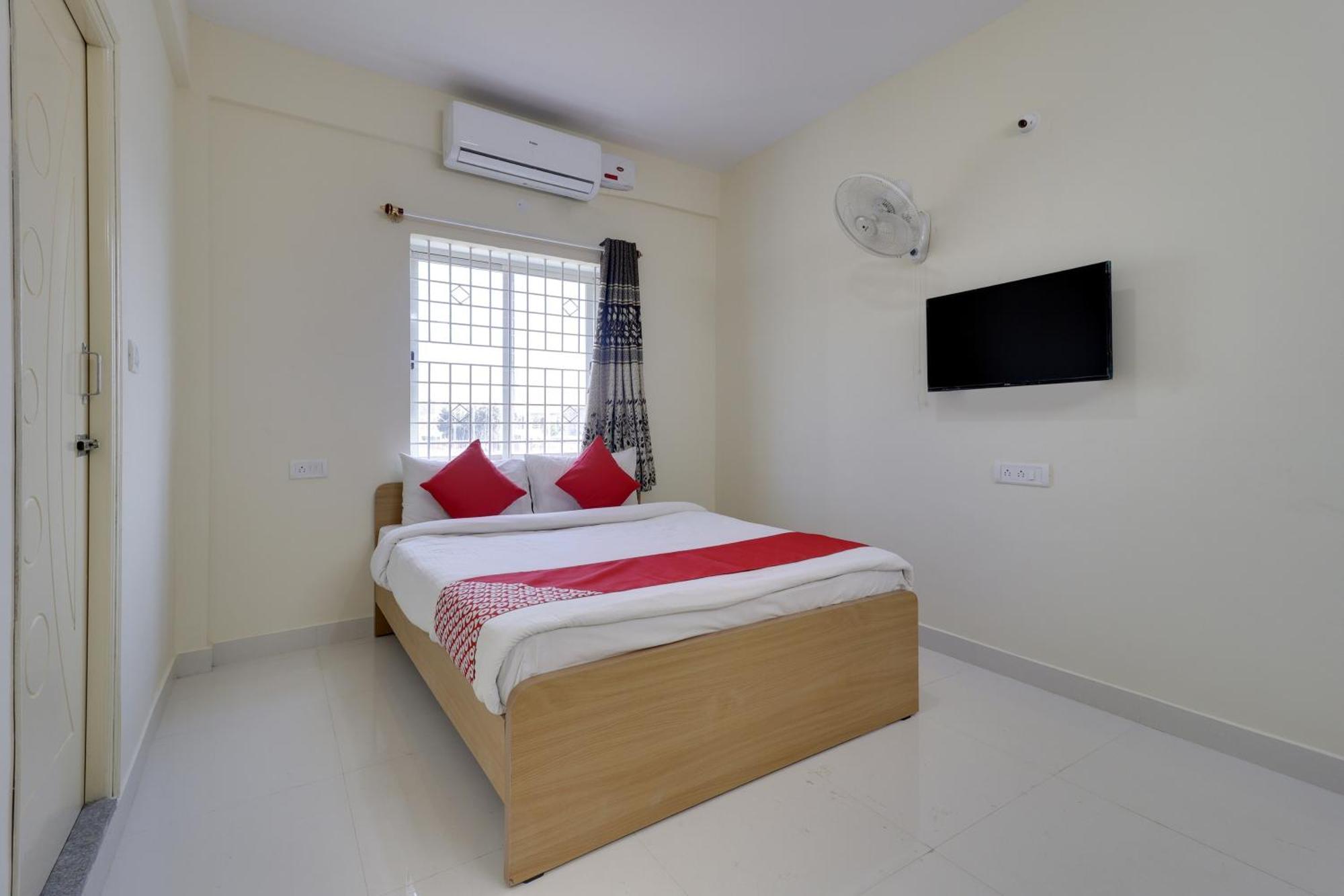 Hotel O Anjana Residency Yelahanka Экстерьер фото