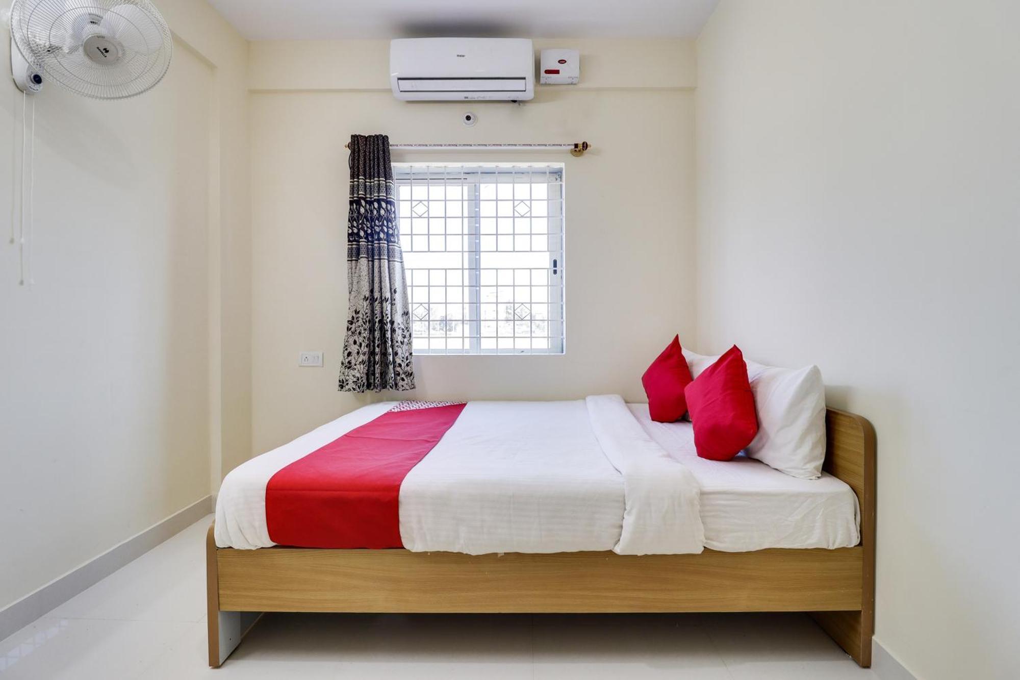 Hotel O Anjana Residency Yelahanka Экстерьер фото