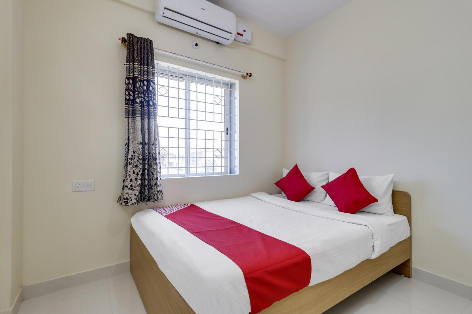 Hotel O Anjana Residency Yelahanka Экстерьер фото